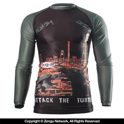 Toro BJJ Attack the Turtle Long-Sleeve Rashguard